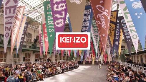 KENZO 2023春夏时装秀