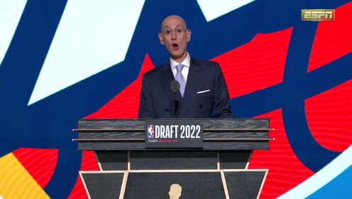 《全景NBA》2022年NBA选秀大会 雷霆队第12顺位选中杰伦-威廉姆斯