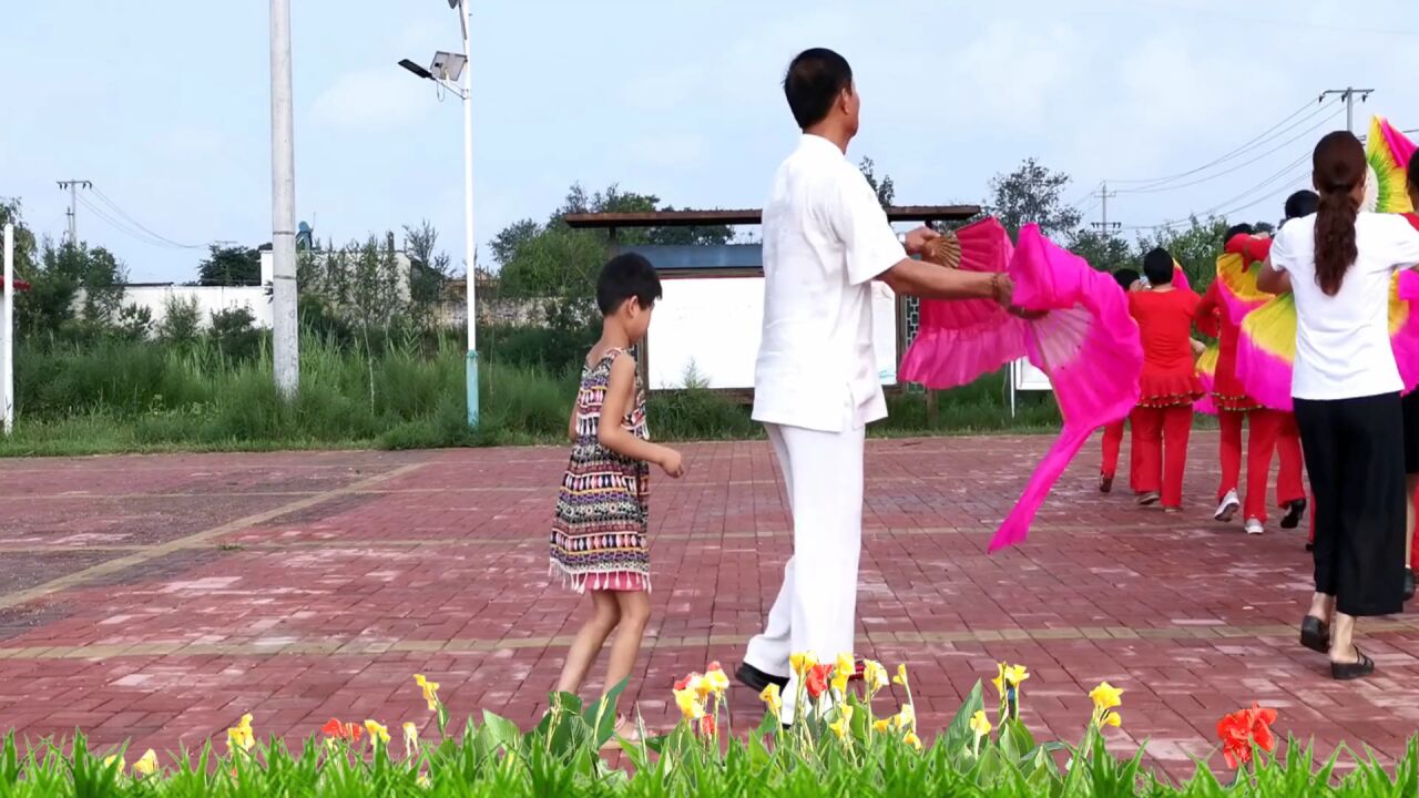秧歌舞《东北大秧歌》喜庆活泼，热闹好看_高清1080P在线观看平台_腾讯视频