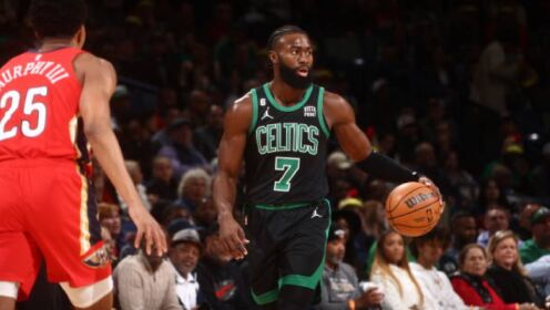 《NBA全场集锦》【球星】布朗vs鹈鹕集锦 全场27+10+7攻传兼备焊接全队