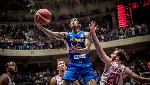 《FIBA》【球星】克拉克森vs黎巴嫩集锦 空砍27+7独木难支
