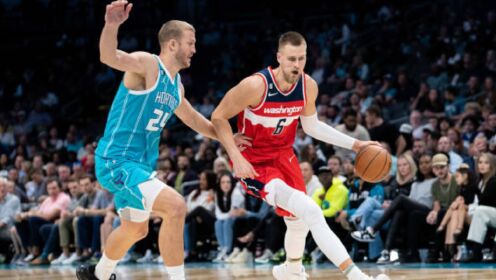 《NBA全场集锦》【球星】波尔津吉斯vs黄蜂集锦 全场14中6得到19分8篮板5助攻