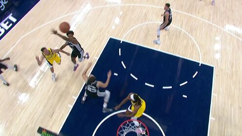 《NBA全场集锦》【回放】马刺vs步行者第1节中文解说回放