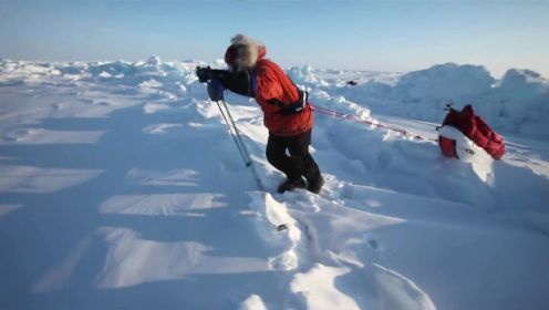 挑战北极圈徒步旅行！极寒之下探险人崩溃直接爆粗口？