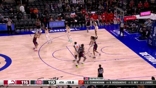 《NBA全场集锦》太关键了！博扬抬手三分一箭穿心
