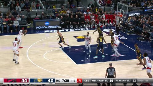 《NBA全场集锦》【原声】猛龙114-122步行者 步行者七人上双力克猛龙