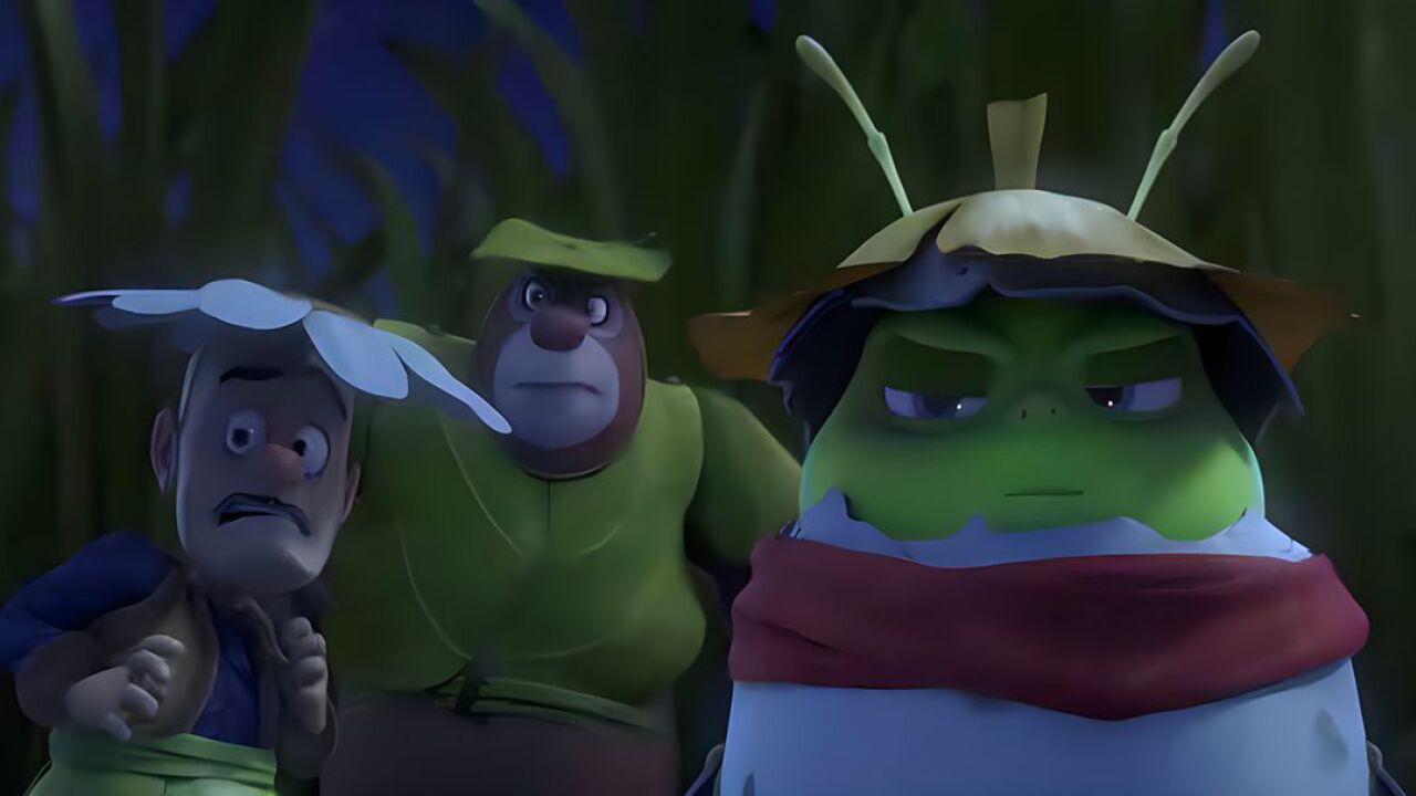 《熊出没·变形记》蛋壳侠是什么生物?