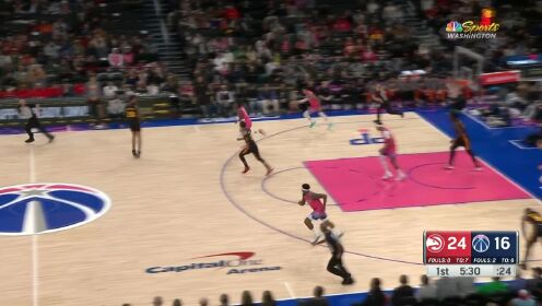 《NBA全场集锦》玩儿的就是心惊肉跳！库兹马精准连线怀特上空篮险失误