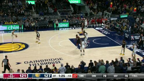 《NBA全场集锦》下班咯下班咯！哈利伯顿连得10分直接杀死比赛