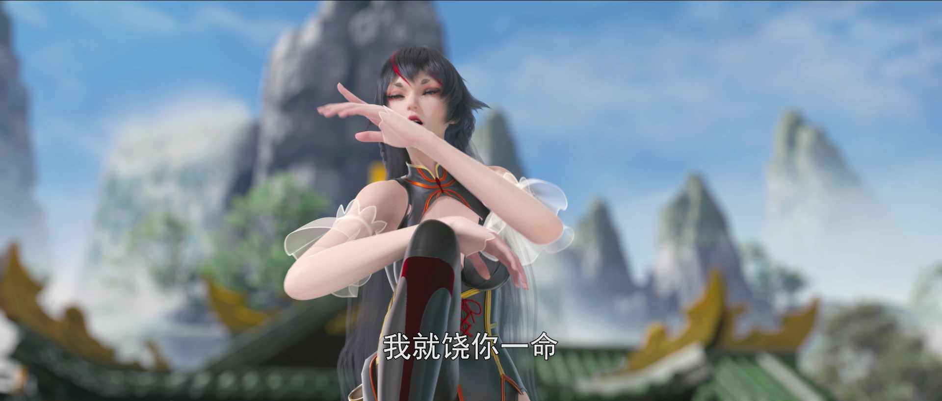 我捡起了一地属性 8集