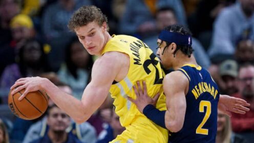 《NBA全场集锦》【球星】马尔卡宁vs步行者集锦 全场29+11无情暴扣上演虐筐表演