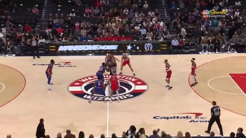 《NBA全场集锦》【纯享】尼克斯vs奇才精华回放 库兹马40分独木难支憾负尼克斯