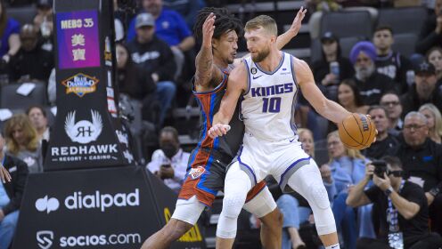 《NBA全场集锦》【球星】萨博尼斯vs雷霆集锦 全场砍下18+13+14三双率队取