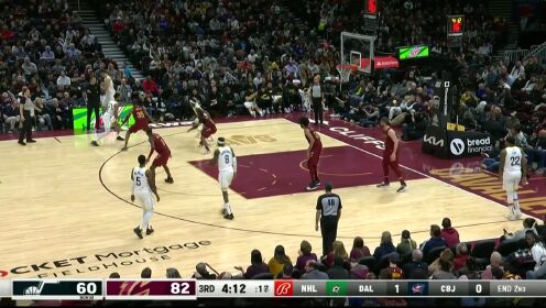 《NBA骑士》根本拦不住 克拉克森急停跳投稳稳命中