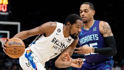 《NBA全场集锦》【球星】杜兰特vs黄蜂集锦 轻取23+4+4率队大胜黄蜂