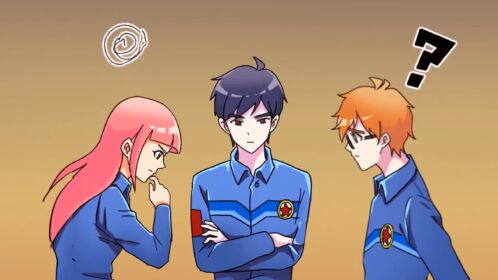 校园三剑客:决战太空城