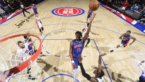 《NBA全场集锦》【球星】怀斯曼vs热火集锦 狂砍22+13难阻球队失利