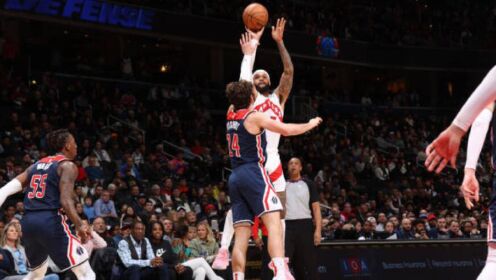 《NBA全场集锦》【球星】小特伦特vs猛龙集锦 全场26分连送无解中投