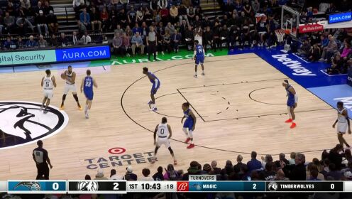 《NBA全场集锦》拉塞尔不看人高抛喂饼 戈贝尔空切篮下双手暴扣