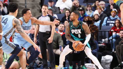 《NBA全场集锦》【球星】利拉德vs灰熊集锦 狂轰42+8+10连中不讲理三分