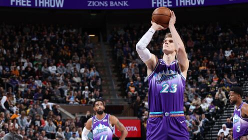《NBA全场集锦》【球星】马尔卡宁vs骑士集锦 全场25+16平步青云上演暴力炸筐