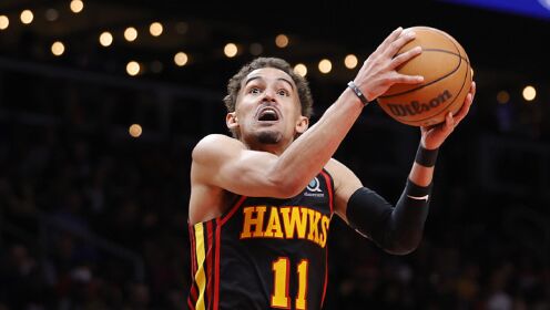 《NBA全场集锦》【球星】特雷杨vs骑士集锦 三分7中4砍下34分9助攻轻取对手
