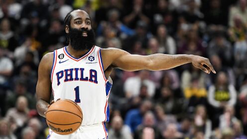《NBA全场集锦》【球星】哈登vs爵士集锦 全场31+6+11末节暴走率队取胜