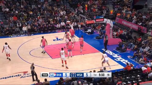 《NBA全场集锦》【纯享】篮网vs奇才精华回放 杜兰特欧文合砍54分率队喜获4连胜