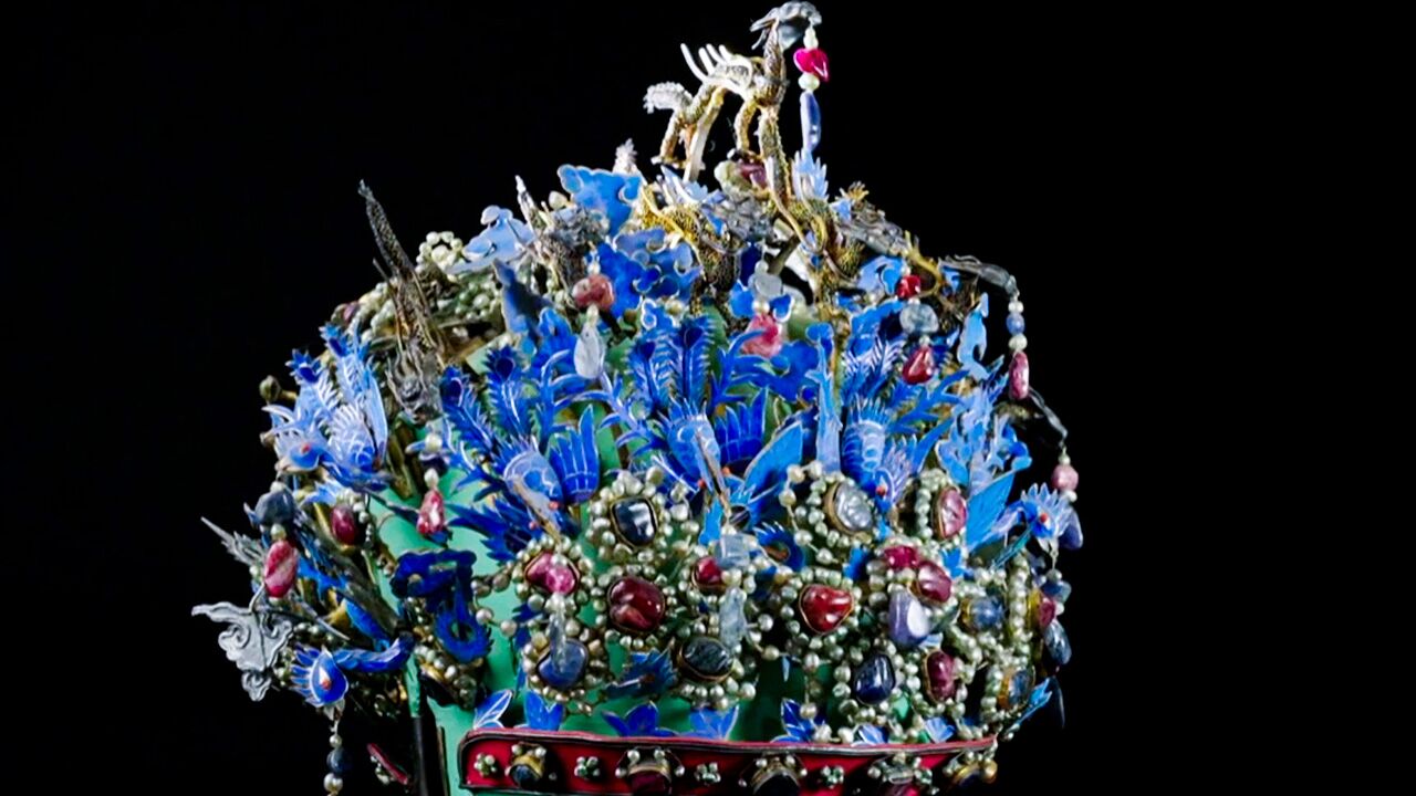 皇后的十二龙九凤冠到底有多美!