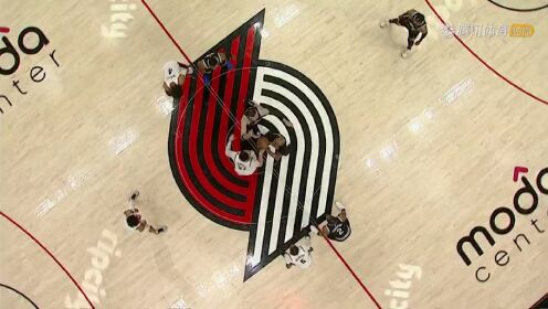 《波特兰开拓者》NBA常规赛：快船vs开拓者第1节中文解说回放
