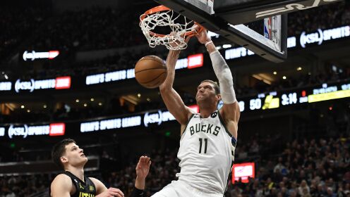 《NBA全场集锦》【球星】洛佩兹vs爵士集锦 17+14外加七记封盖诠释定海神针
