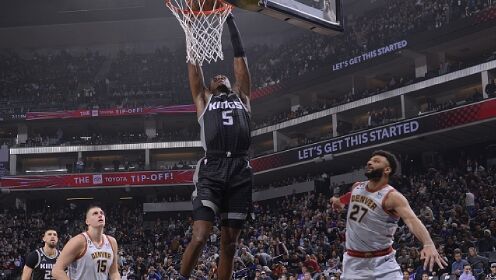 《NBA全场集锦》【球星】福克斯vs掘金集锦 全场砍下26分展现全面身手无力回天