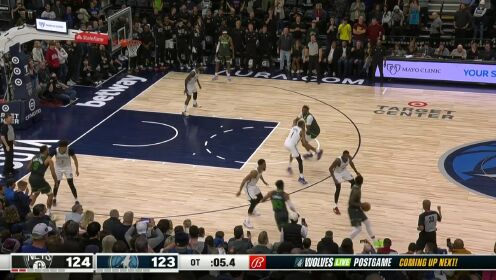 《NBA全场集锦》一招毙命！丁威迪最后1秒死亡封盖巩固胜利