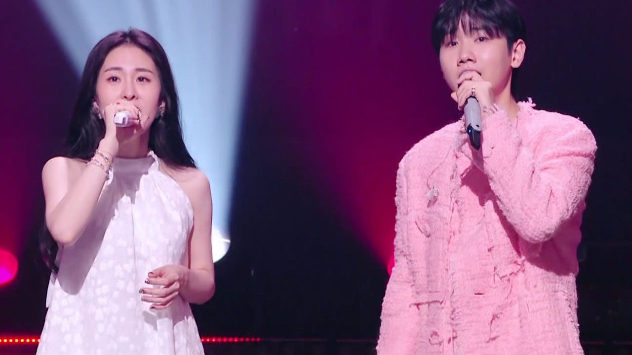 汪苏泷张碧晨首次合唱下一秒##天赐的声音