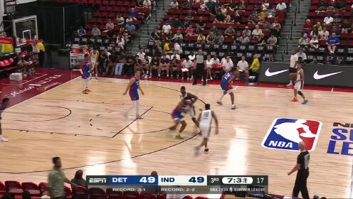 《NBA全场集锦》一言不合就起飞 奥斯卡希布韦旱地拔葱肆虐篮筐