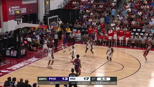 《NBA全场集锦》默契配合打懵对手 杰尔曼击地连线乌瑟飞身劈扣
