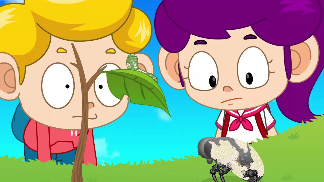 好奇心宝宝的科学探索