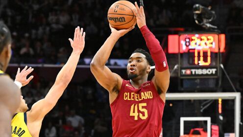 《NBA骑士》【球星】米切尔vs步行者集锦 狂砍40+6撕裂防线强势带队