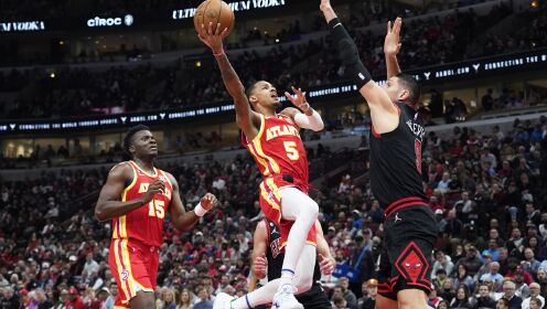 《NBA全场集锦》【球星】穆雷vs公牛集锦 砍下17+3+9连续突破撕裂对手禁区