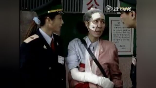 王秀花上班路上遇车祸,惨变木乃伊