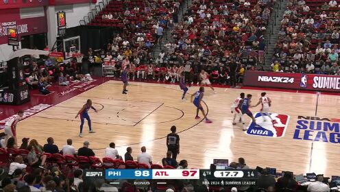 《NBA全场集锦》真金不怕火炼！巴夫金持球突破强硬上篮杀死比赛