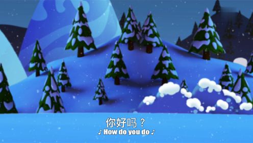 雪人手指家庭SnowmanFingerFamily_16