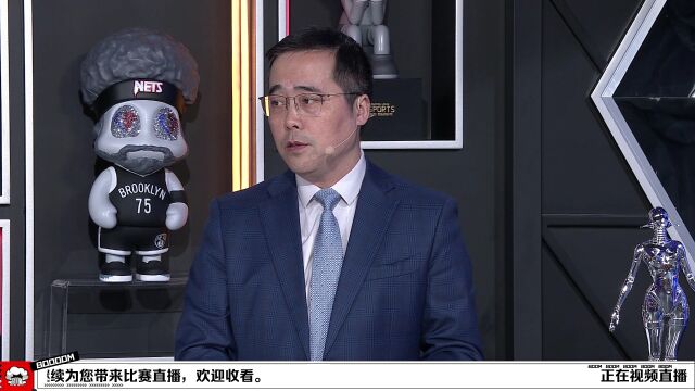 NBA常规赛：国王vs勇士第2节中文解说回放