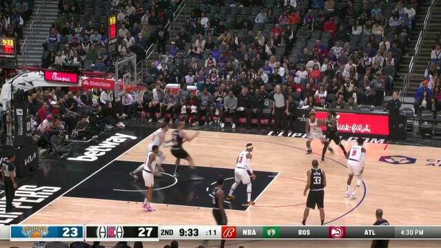 回顾快船vs尼克斯过往交战记录 卡椒组合大战布伦森兰德尔