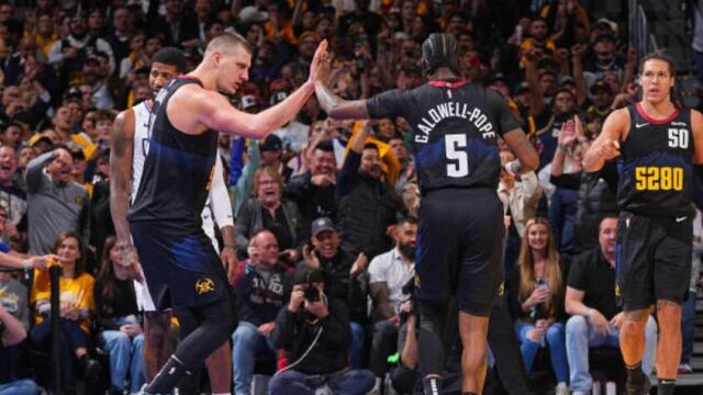 快船108-111掘金 卡椒组合空砍50分哈登21分难阻6连败