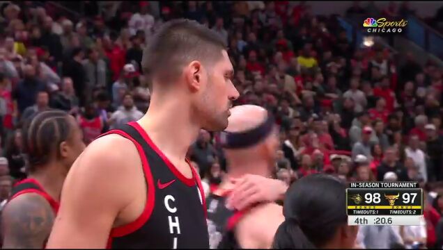 NBA季中锦标赛：魔术vs公牛第4节英文原声回放
