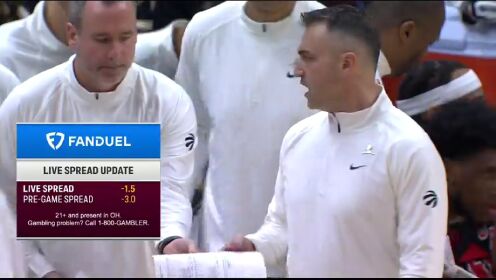 《NBA骑士》NBA常规赛：猛龙vs骑士第2节中文解说回放