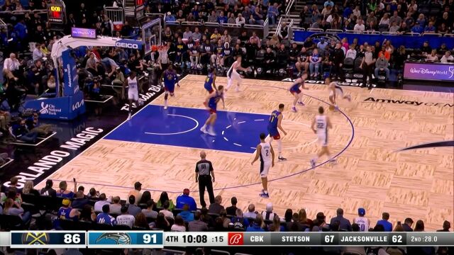 回顾掘金vs魔术交战记录 天赋拉满的两支球队谁能取胜