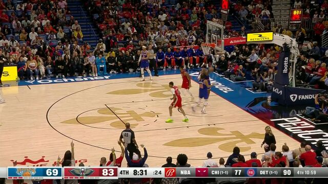 防不胜防！麦科勒姆抢断上篮一条龙