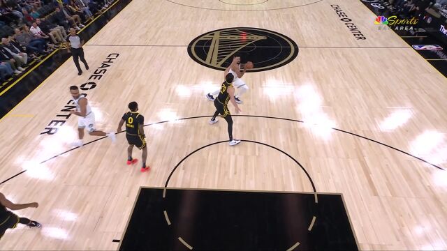 就是得打的强硬 唐斯外线启动直杀禁区高抛拿下2+1